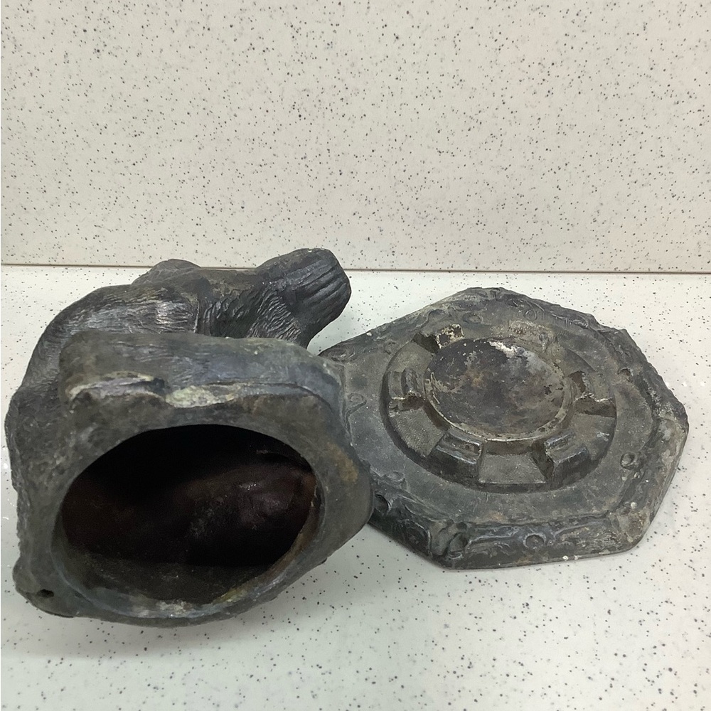 1920s to 1940s Japan incense burner monkey Figurine. - Picture 3 of 3